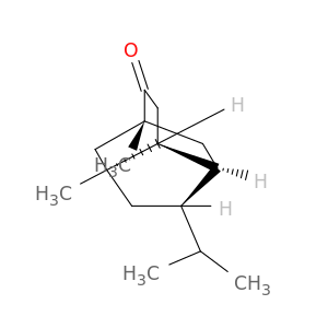 (1s,3r,3as,5r,7as)-1,5-dimethyl-3-(propan-2-yl)octahydro-6h-1,5-methanoinden-6-one