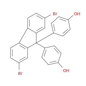 Phenol, 4,4'-(2,7-dibromo-9H-fluoren-9-ylidene)bis-