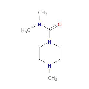 1-Piperazinecarboxamide,N,N,4-trimethyl-