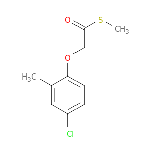 Ethanethioic acid, (4-chloro-2-methylphenoxy)-, S-methyl ester