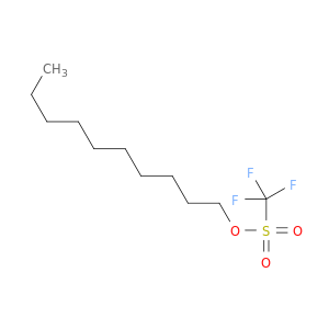 Methanesulfonic acid, trifluoro-, decyl ester