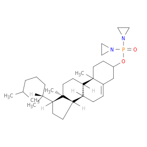 cholest-5-en-3-yl bis(aziridin-1-yl)phosphinate