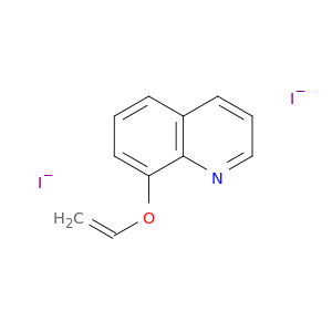8-(Vinyloxy)quinoline diiodide