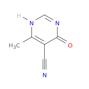 5-Pyrimidinecarbonitrile,1,6-dihydro-4-methyl-6-oxo-