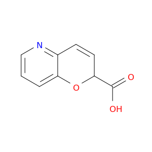 2H-Pyrano[3,2-b]pyridine-2-carboxylic acid