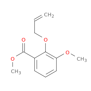 3-甲氧基-2-(2-丙烯-1-基氧基)苯甲酸甲酯