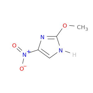 1H-Imidazole, 2-methoxy-4-nitro-