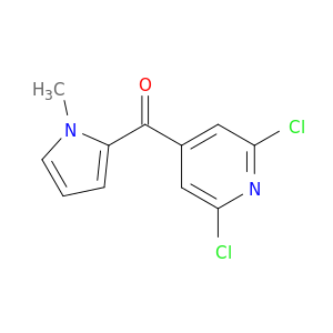 Methanone, (2,6-dichloro-4-pyridinyl)(1-methyl-1H-pyrrol-2-yl)-