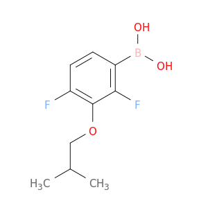 硼酸,B-[2,4-二氟-3-(2-甲基丙氧基)苯基]-