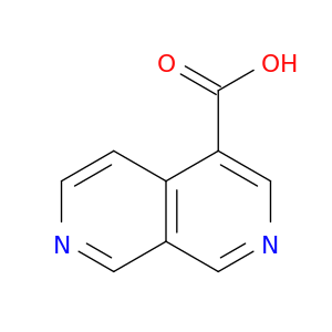 2,7-萘啶-4-羧酸