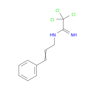 Ethanimidamide, 2,2,2-trichloro-N-(3-phenyl-2-propenyl)-