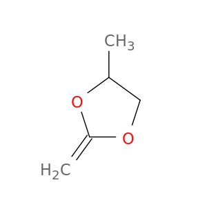 1,3-Dioxolane, 4-methyl-2-methylene-