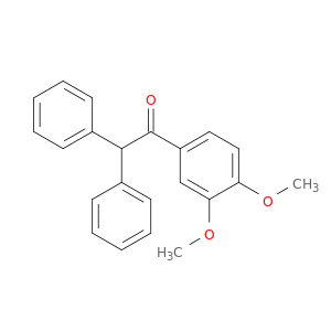 Ethanone, 1-(3,4-dimethoxyphenyl)-2,2-diphenyl-
