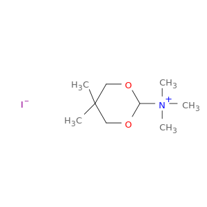 1,3-Dioxan-2-aminium, N,N,N,5,5-pentamethyl-, iodide