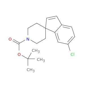 叔-丁基 6-氯螺[茚并-1,4-哌啶]-1-甲酸基酯
