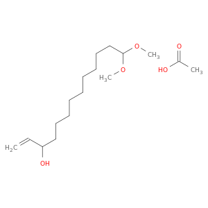 1-Tridecen-3-ol, 13,13-dimethoxy-, acetate