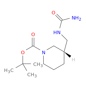 (S)-1-BOC-3-UREIDOMETHYL-PIPERIDINE