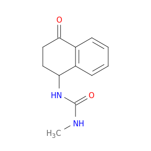 Urea, N-methyl-N'-(1,2,3,4-tetrahydro-4-oxo-1-naphthalenyl)-