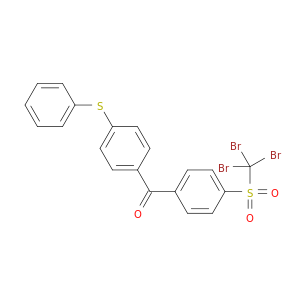 Methanone, [4-(phenylthio)phenyl][4-[(tribromomethyl)sulfonyl]phenyl]-