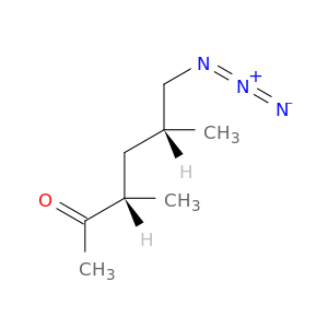 2-Hexanone, 6-azido-3,5-dimethyl-, (3S,5R)-