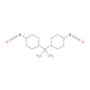 Cyclohexane, 1,1'-(1-methylethylidene)bis[4-isocyanato-