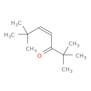 4-Hepten-3-one, 2,2,6,6-tetramethyl-, (Z)-