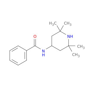 Benzamide, N-(2,2,6,6-tetramethyl-4-piperidinyl)-