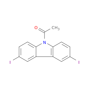 9-乙酰基-3,6-二碘咔唑