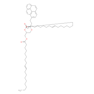 1-Pyrenebutanoic acid,2-[(1-oxo-9-octadecenyl)oxy]-1-[[(1-oxo-9-octadecenyl)oxy]methyl]ethyl ester,(Z,Z)- (9CI)