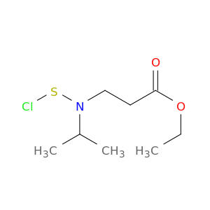 N-异丙基-N-氯化硫-Β-丙氨酸乙酯
