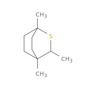 2-Thiabicyclo[2.2.2]octane, 1,3,4-trimethyl-