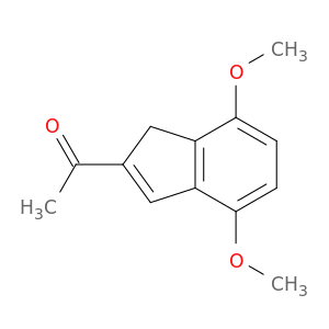 Ethanone, 1-(4,7-dimethoxy-1H-inden-2-yl)-