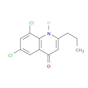 6,8-Dichloro-2-propyl-4-quinolinol