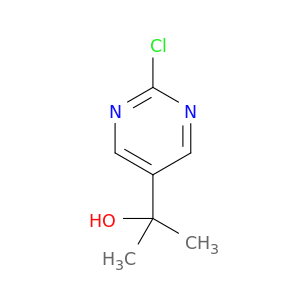 2-(2-Chloropyrimidin-5-yl)propan-2-ol