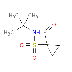 N-(1,1-二甲基乙烯基乙基)-1-甲酰基环丙二烷磺酰胺