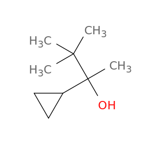 Cyclopropanemethanol, a-(1,1-dimethylethyl)-a-methyl-