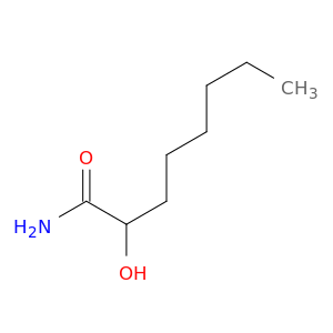 Octanamide, 2-hydroxy-