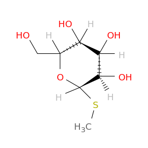 甲基-BETA-D-硫代吡喃葡萄糖苷
