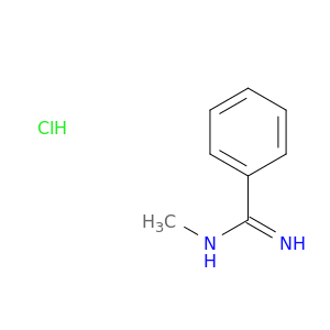 N-methylbenzenecarboximidamide Hydrochloride