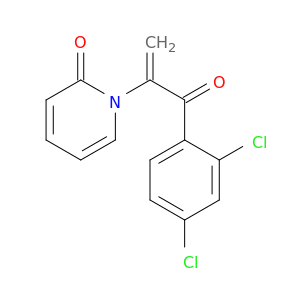 2(1H)-Pyridinone,1-[1-(2,4-dichlorobenzoyl)ethenyl]-