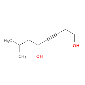 3-Octyne-1,5-diol, 7-methyl-