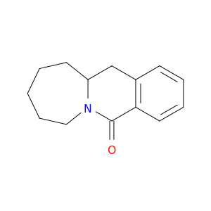 Azepino[1,2-b]isoquinolin-5(7H)-one, 8,9,10,11,11a,12-hexahydro-