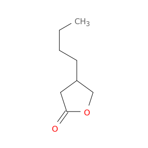 2(3H)-Furanone, 4-butyldihydro-