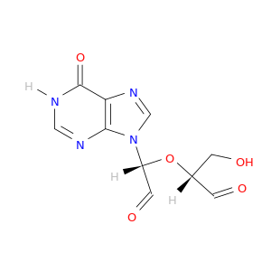 (αr)-α-[(r)-1-甲酰基-2-羟基乙氧基]-1,6-二氢-6-氧代-9H-嘌呤-9-乙醛