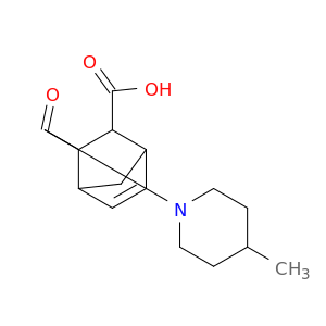 3-(4-Methylpiperidine-1-carbonyl)bicyclo[2.2.1]hept-5-ene-2-carboxylic acid