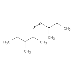 4-Nonene, 3,6,7-trimethyl-