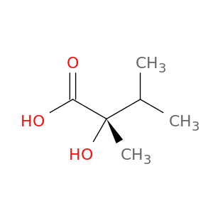 (S)-2-羟基-2,3-二甲基丁酸