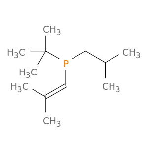 Phosphine, (1,1-dimethylethyl)(2-methyl-1-propenyl)(2-methylpropyl)-