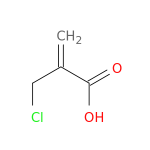 2-Propenoic acid, 2-(chloromethyl)-