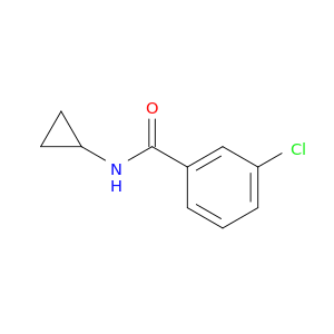 Benzamide, 3-chloro-N-cyclopropyl-
